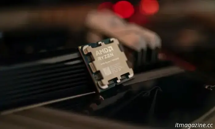 Le CPU Ryzen 8000HX di AMD arrivano nei laptop, ma potresti non vedere una differenza