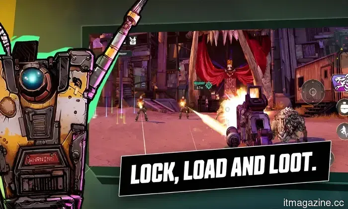 A new free Borderlands game has just been silently released on the iPhone.
