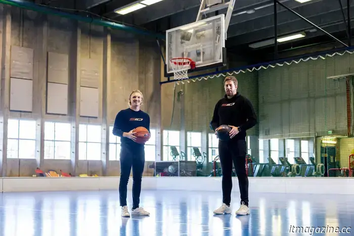 The NBA is experimenting with a new smart basketball produced in Europe.