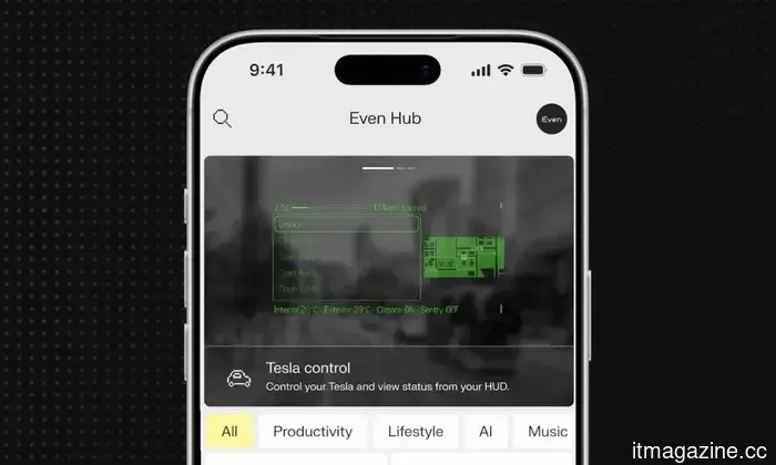 Even Reality's G2 has introduced its most significant software update to date, featuring an app store and a meeting preparation tool that transforms your workflow.