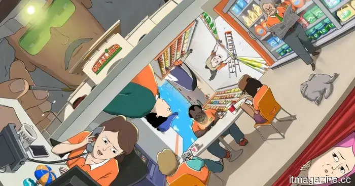 Netflix reveals a new adult animated workplace comedy created by the team behind Common Side Effects and Scavengers Reign.