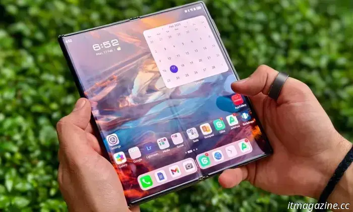 Huawei may introduce its second tri-fold smartphone next year.