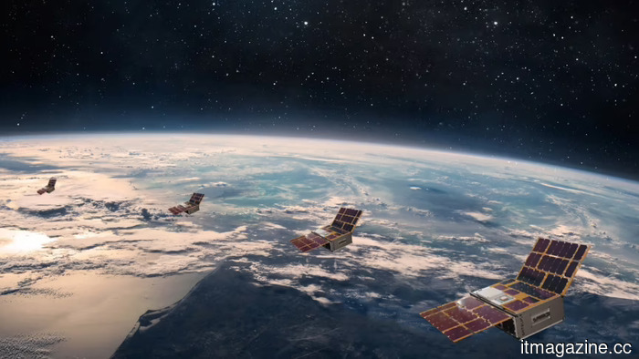 La startup española de satélites Sateliot busca 150 millones de euros para transmitir 5G directamente a teléfonos inteligentes desde la órbita.