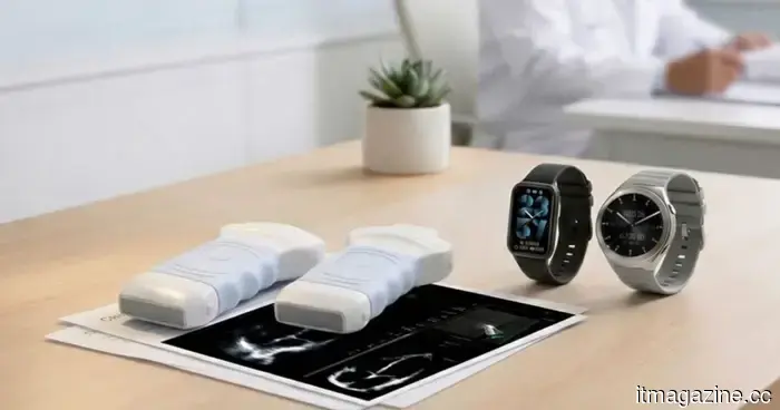 Asus Vivowatch 6 Plus debuts featuring blood pressure monitoring and ECG capabilities, accompanied by a wellness coach.