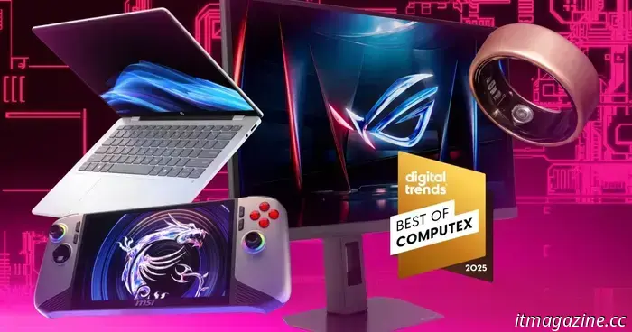Premios Best of Computex 2025: La tecnología que más nos impresionó