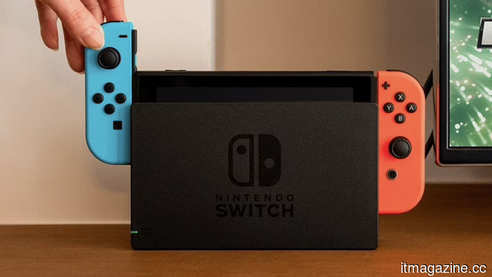 Nintendo has halted the sale of the original Switch in Europe.