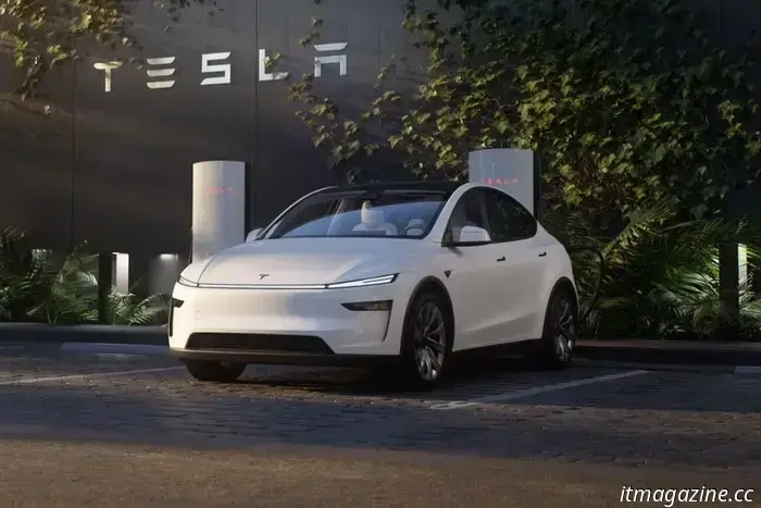 Tesla announces Model Y electric car in China