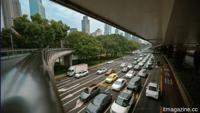 VW, Toyota, and Hyundai are partnering with Chinese tech firms as local brands dominate 70% of the market.
