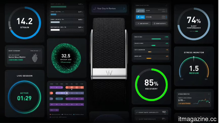 Whoop introduces consultations with licensed clinicians, while Google unveils the $99 Fitbit Air featuring the Gemini AI health coach.