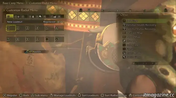 How to personalize your radial menu in Monster Hunter Wilds.