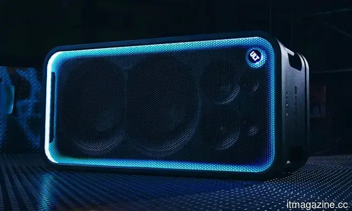 Sony has ramped up the sound with three new ULT speakers, delivering up to 2,150 watts of power for your upcoming party.