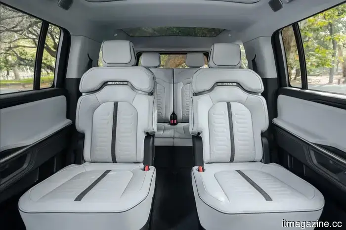 Rivian updates its 2027 R1 series with new trim options and a significant enhancement in seating.