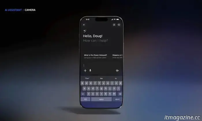 Ford разрабатывает ИИ-ассистента, который досконально знает ваш автомобиль.