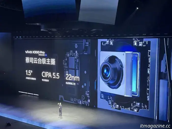 Vivo introduces the X300 series featuring 200MP Zeiss cameras and the MediaTek Dimensity 9500 chipset.