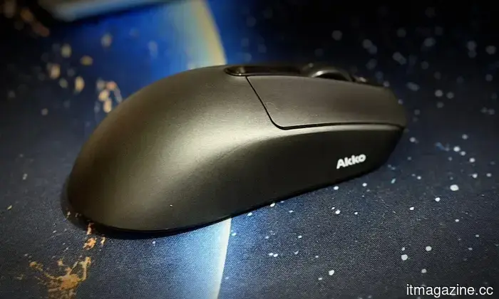 Akko Dash V9 Ultra review: I tried out this ultra-light gaming mouse, and it made my tasks easier as well.