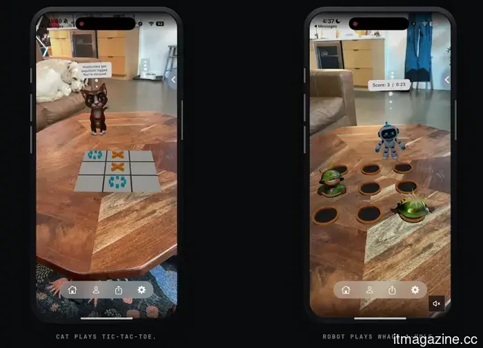Pixi aims to transform your dull text messages by using AR characters that respond to you.
