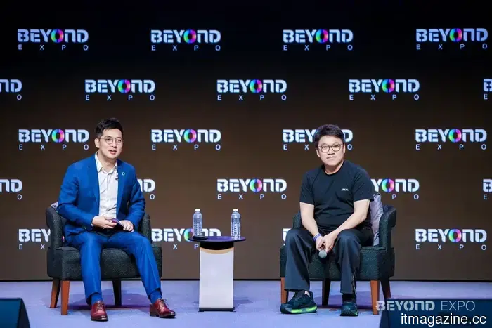 На выставке BEYOND Expo 2026 генеральный директор XREAL предсказывает момент iPhone для очков с ИИ.
