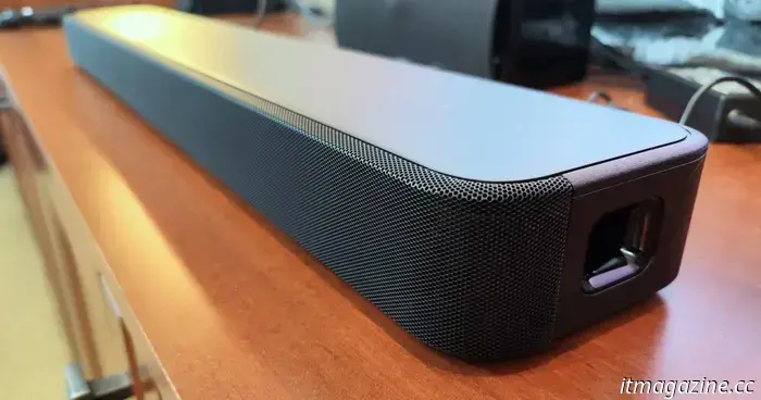 Get up to 40% off this Sony 3.1-channel soundbar if you buy it today.