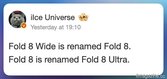 Samsung's upcoming foldable phones may undergo a confusing change in naming.