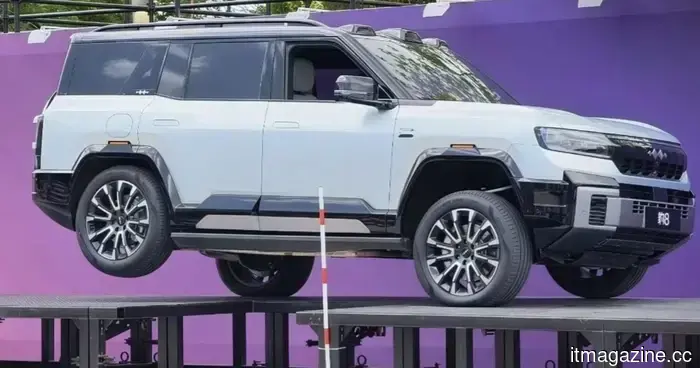 Having excelled in range and charging capabilities, Chinese EV manufacturers showcase three-wheel drive technology in their SUVs.