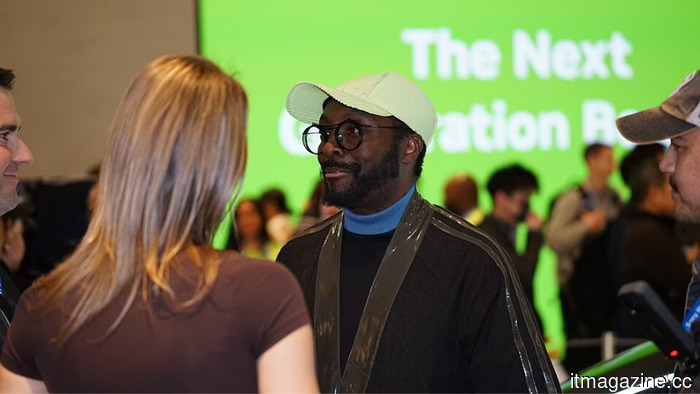 will.i.am's course at ASU instructed 75 students on creating AI agents, coinciding with the tech sector laying off 73,000 employees in a span of four months.