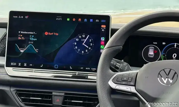 The touchscreen in your car could be more distracting than you think.