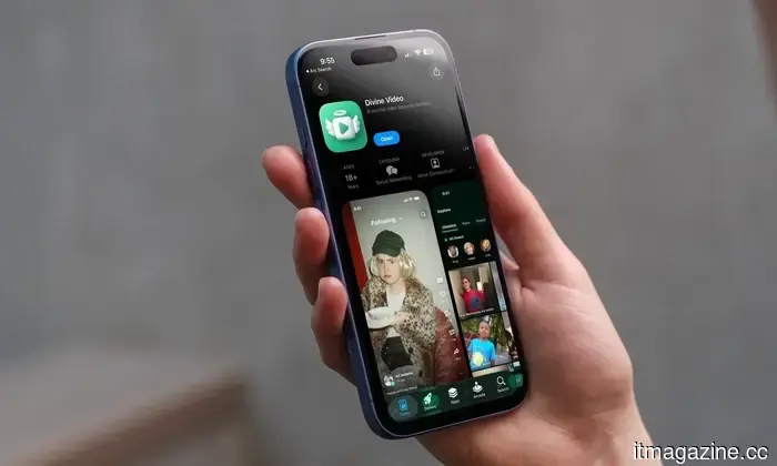 L'app preferita di Internet, Vine, è tornata dalla morte ed è chiamata Divine.