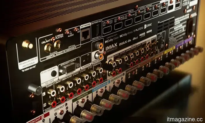 Marantz enhances its CINEMA Series 2 by introducing a new DAC, implementing Dirac Live, and improving gaming compatibility.