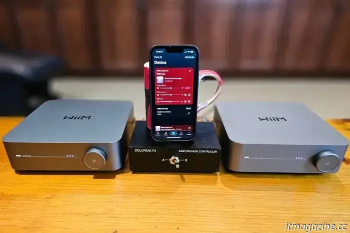 Wiim Amp Pro review: exclusively for audiophiles