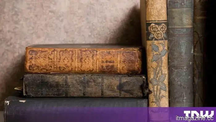 An AirTag found in a rare book pointed to an Amazon book scanning facility located in Las Vegas.