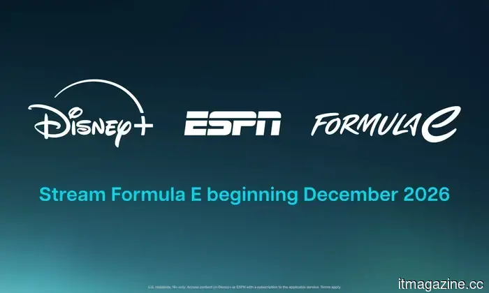 Formula E is making its way to Disney+, introducing electric racing to a larger audience.