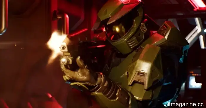 I played Halo: Campaign Evolved, and its cutscenes illustrate what the Halo series might have looked like.