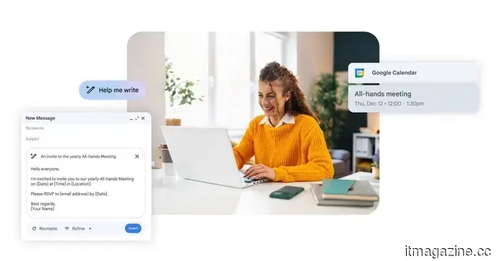 How Google Workspace aids small businesses in scaling with the assistance of an AI co-founder.