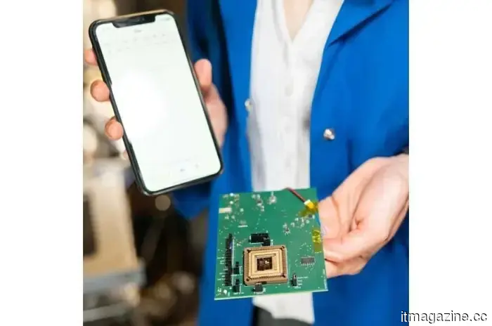 An unusual small electronic sensor could be the key component for smart refrigerators.