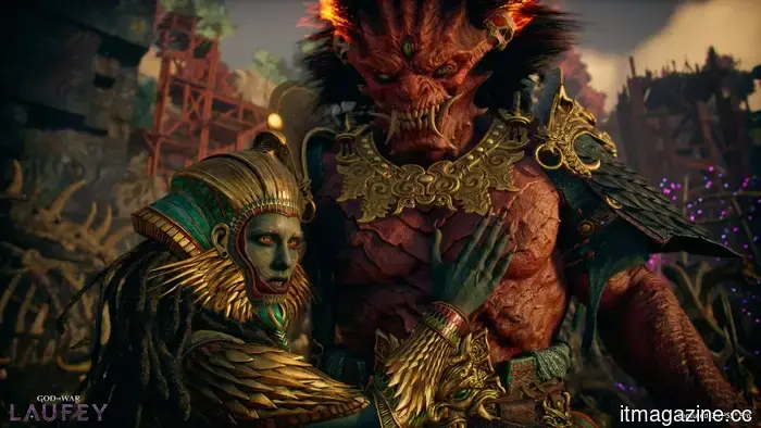 Il Dio della Guerra Laufey mette la moglie di Kratos in modalità azione intorno a divinità morte e arriverà presto.