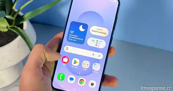 Samsung ampliará la versión beta de One UI 7 sin un lanzamiento público a la vista