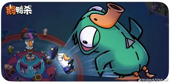 Goose Goose Duck mobile experiences crashes on the first day of its release in China, leading to multiple apologies.