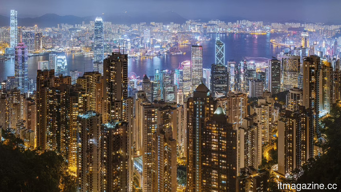 Hong Kong gestisce oltre la metà delle importazioni di chip della Cina