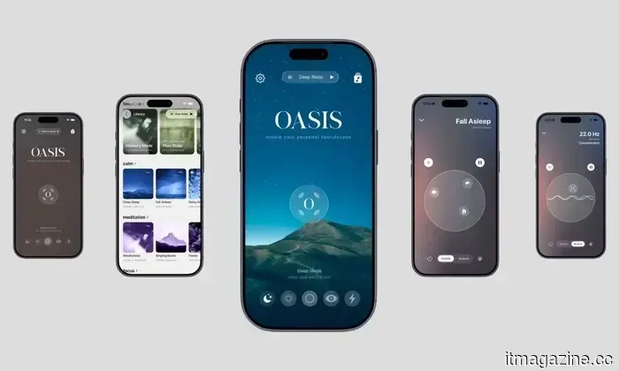 A free soundscape application has just introduced the kinds of controls that paid relaxation apps tend to keep hidden.