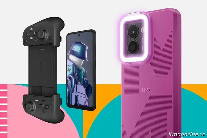 HMD's Fusion X1 is a child-friendly smartphone that allows parents to access it remotely.