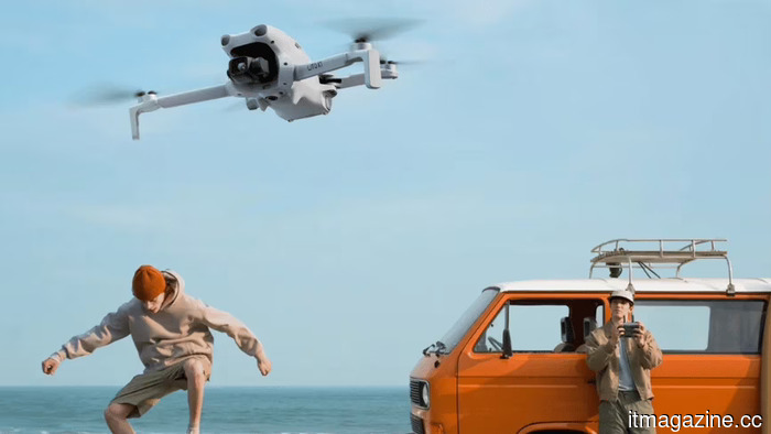 DJI faces bans in both Beijing and Washington as security concerns regarding drones pressure the world's leading manufacturer from both directions.