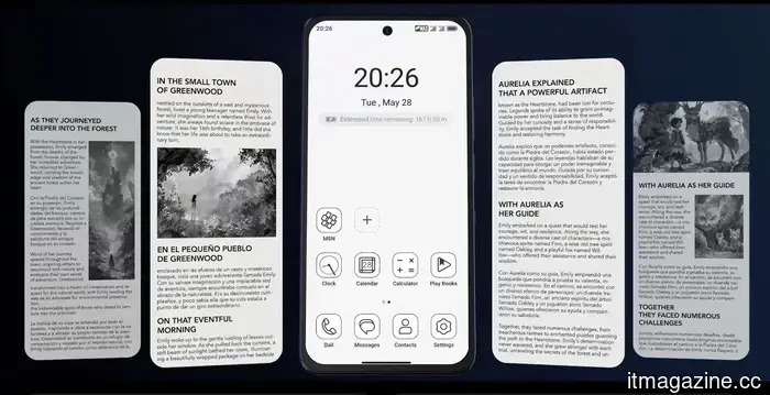 I don't understand a logical reason to choose a different budget phone instead of the TCL NXTPAPER 70 Pro.