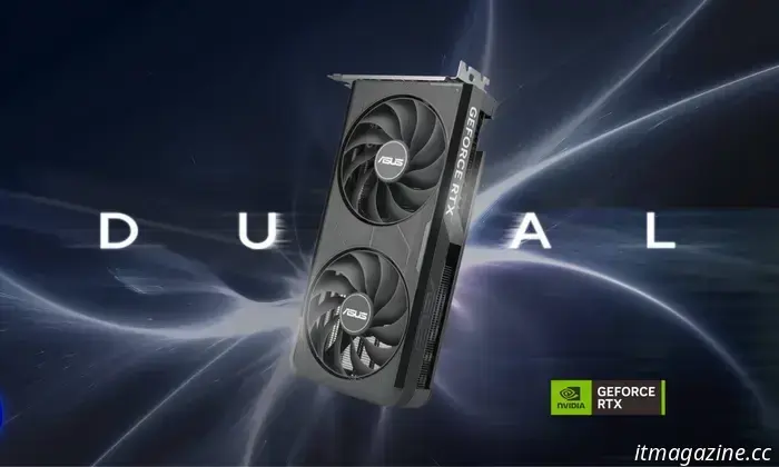 Asus теперь предлагает Nvidia GeForce RTX 5060 в двух новых вариантах.