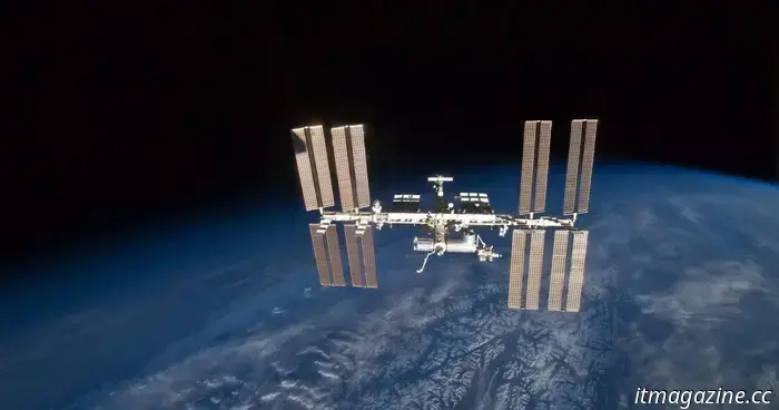 Research indicates that the space station is excessively clean.