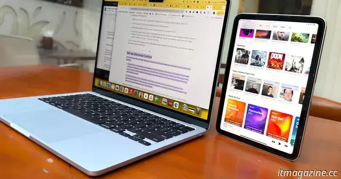 The iPad is the best external display I've used alongside a MacBook.