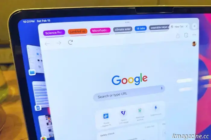 Почему я не могу выбрать между Chrome и Edge и почему я не буду