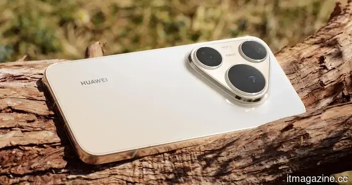 Huawei Pura 90s Pro series launches globally, boasting a camera system that could make iPhones apprehensive.