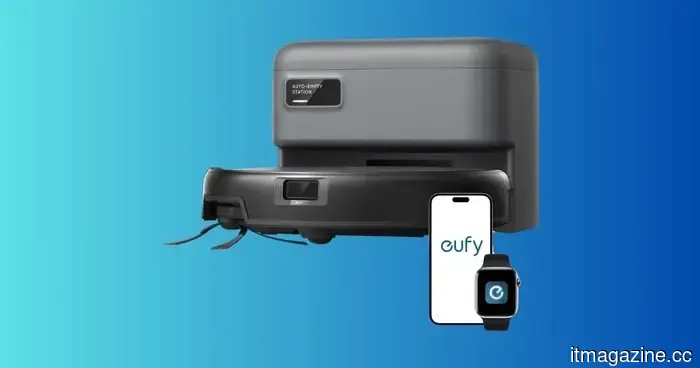 The eufy C10 robot vacuum is currently discounted by 54%, offering 8 weeks of hands-free cleaning for $219, making it the top home deal right now.