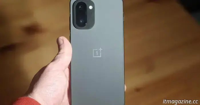 The forthcoming battery powerhouse phone from OnePlus has been revealed, and its appearance seems quite recognizable.