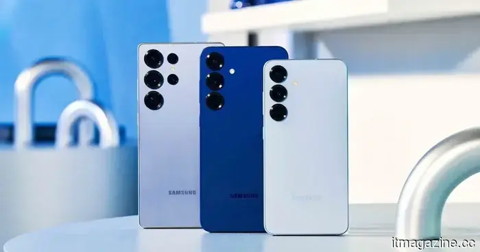 Los antiguos buques insignia Galaxy de Samsung podrían pronto compartir archivos con iPhones de manera sencilla.